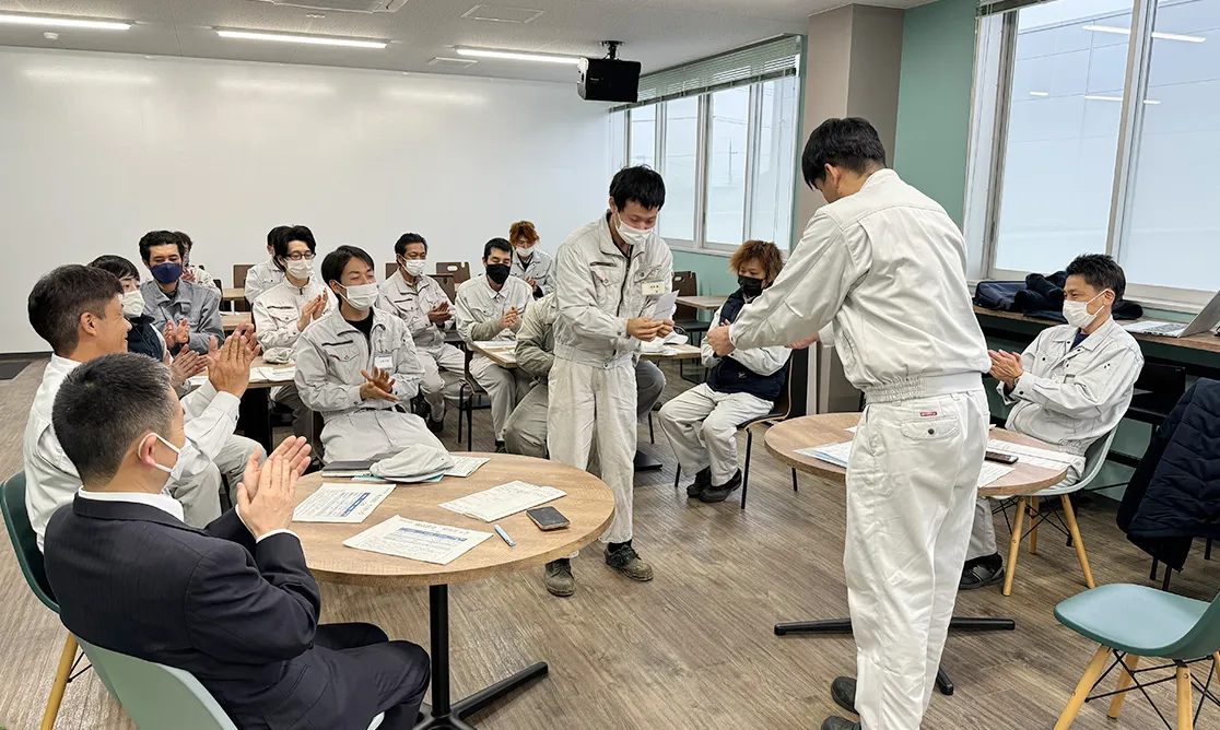 働く環境と福利厚生
