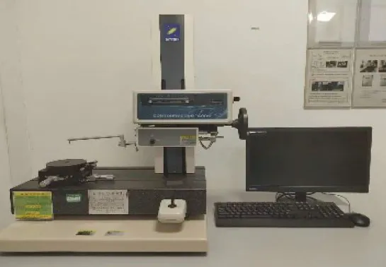輪郭測定機
