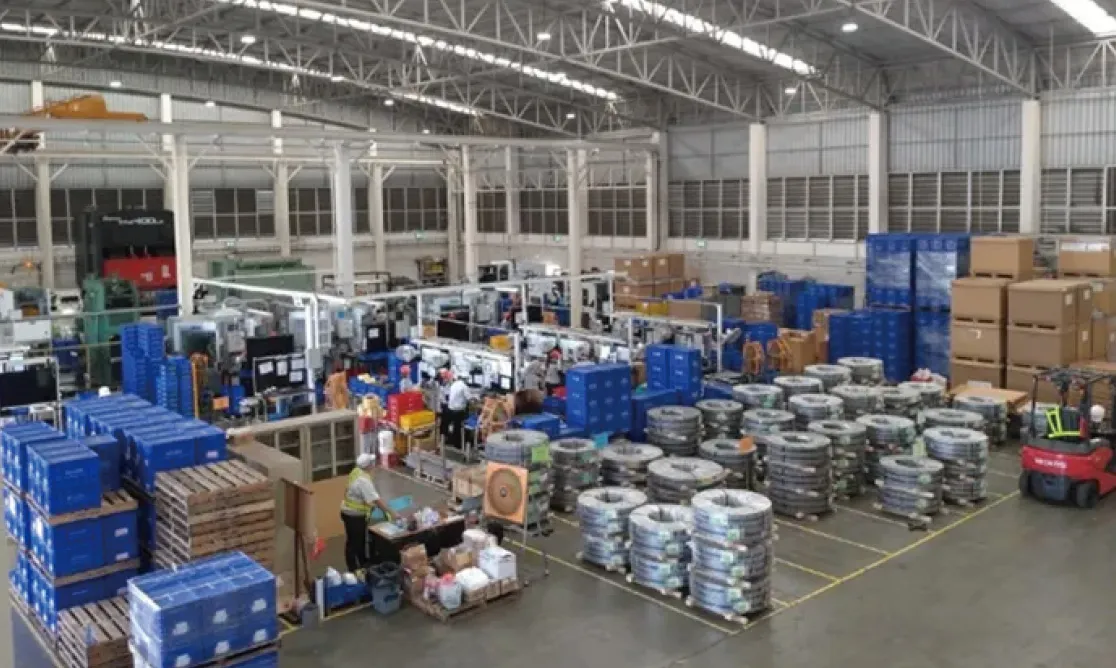 部品加工事業